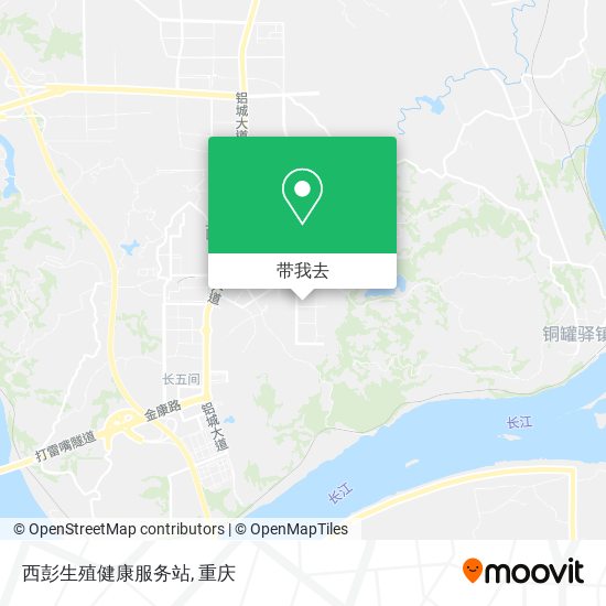 西彭生殖健康服务站地图