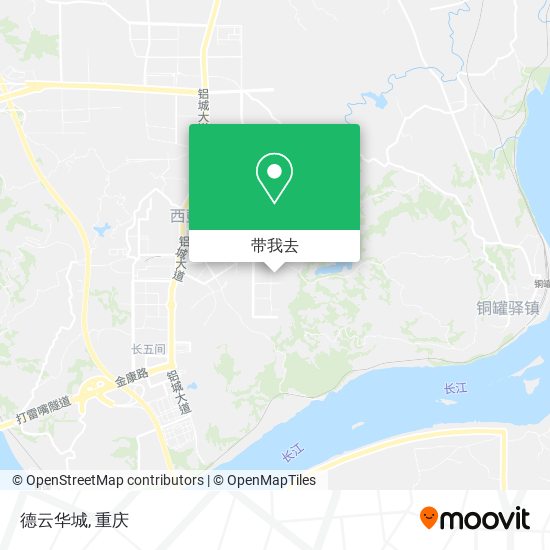 德云华城地图