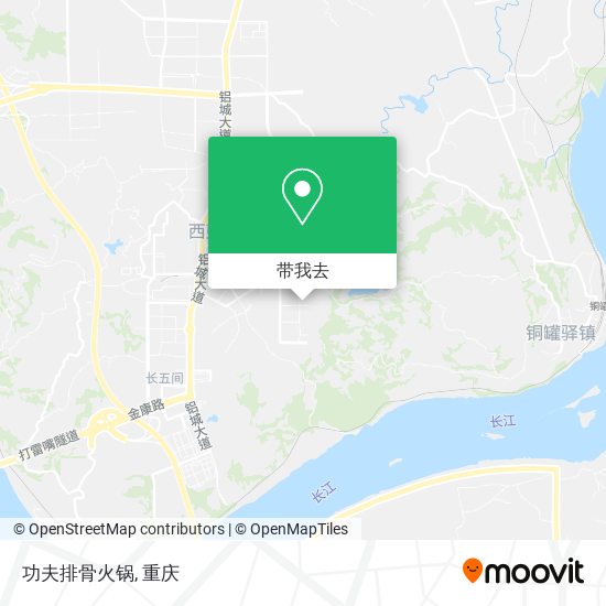 功夫排骨火锅地图