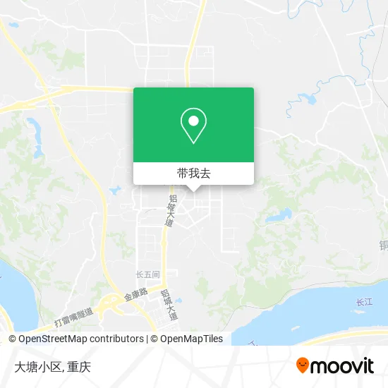 大塘小区地图
