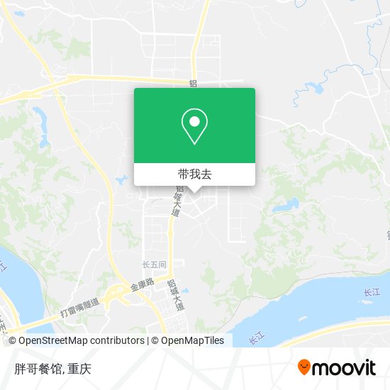 胖哥餐馆地图