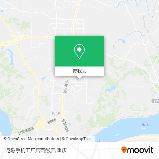 尼彩手机工厂店西彭店地图