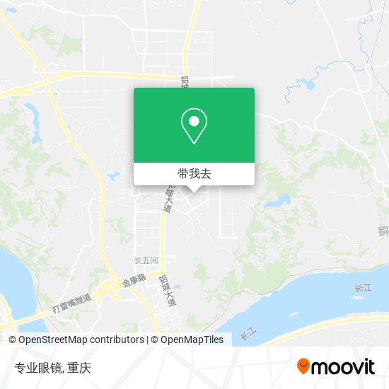 专业眼镜地图