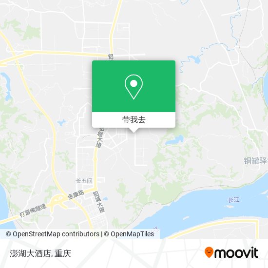 澎湖大酒店地图