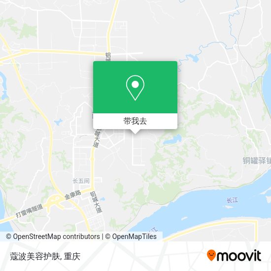 蔻波美容护肤地图