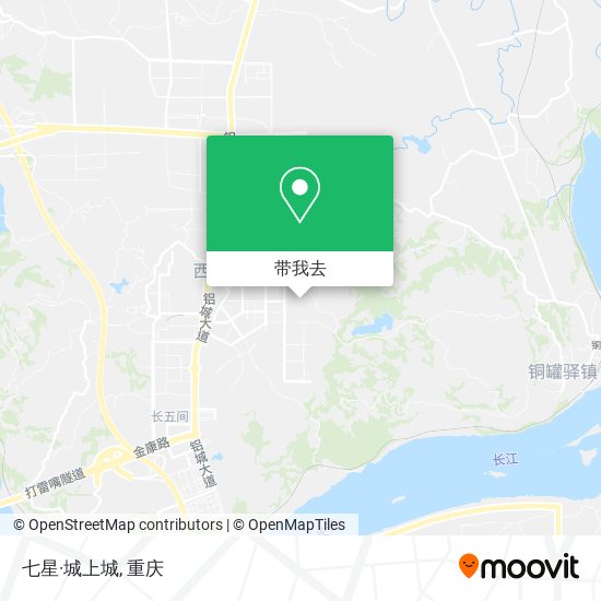 七星·城上城地图