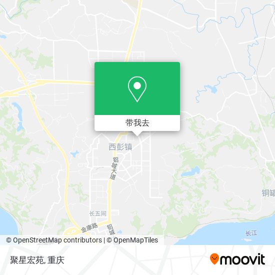 聚星宏苑地图