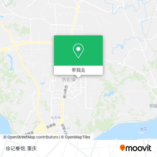 徐记餐馆地图