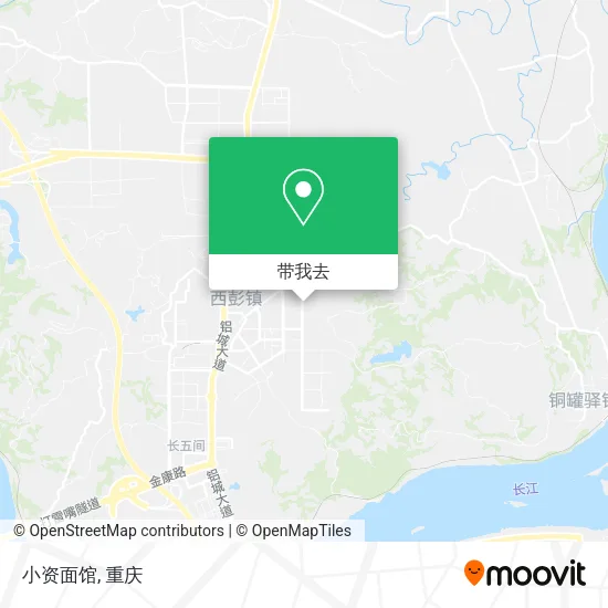 小资面馆地图