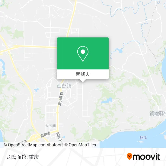 龙氏面馆地图