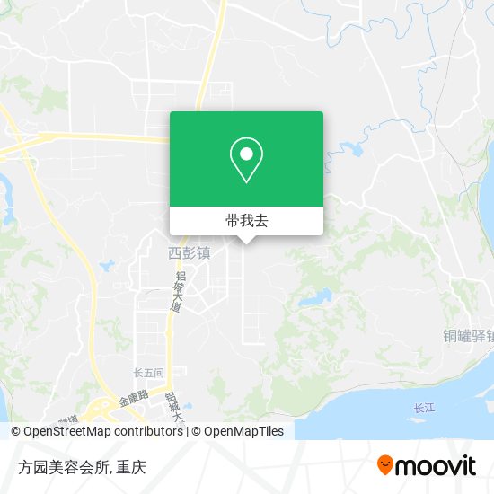 方园美容会所地图