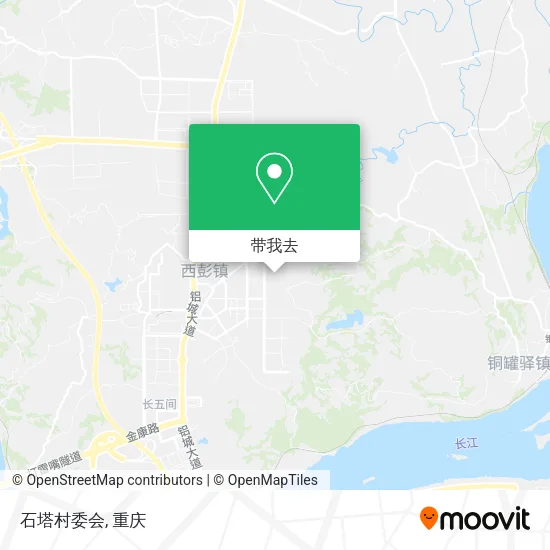 石塔村委会地图