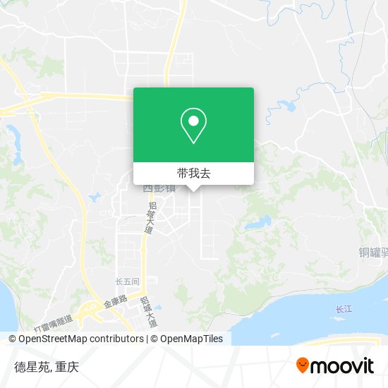 德星苑地图