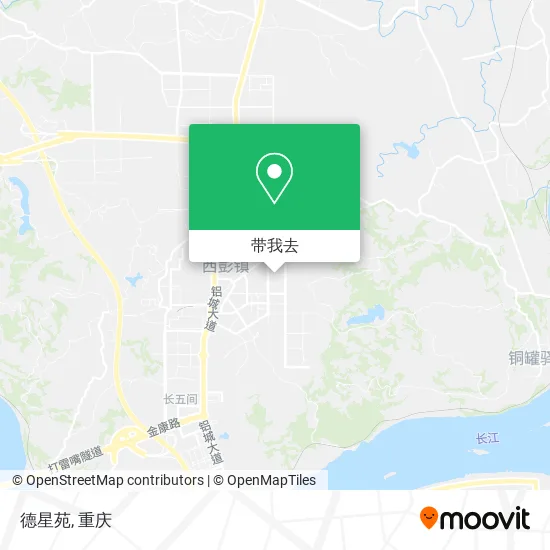 德星苑地图