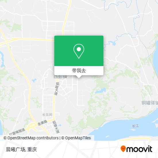 晨曦广场地图