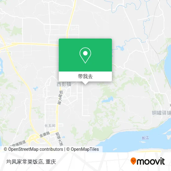 均凤家常菜饭店地图