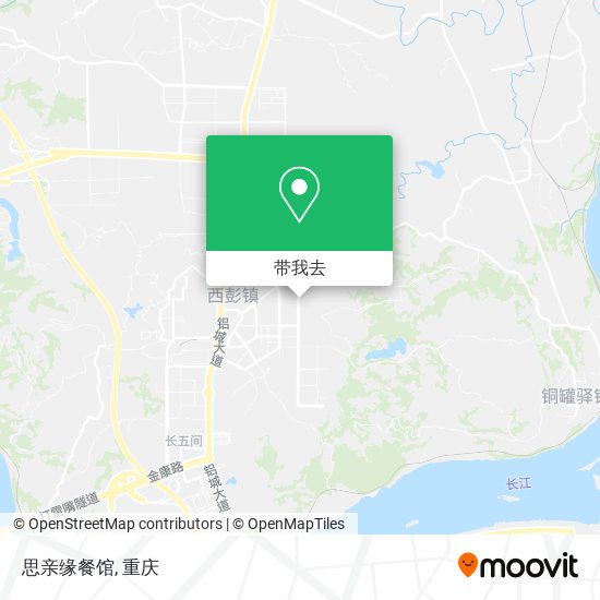 思亲缘餐馆地图