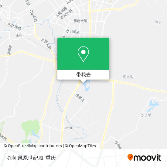 协润.凤凰世纪城地图