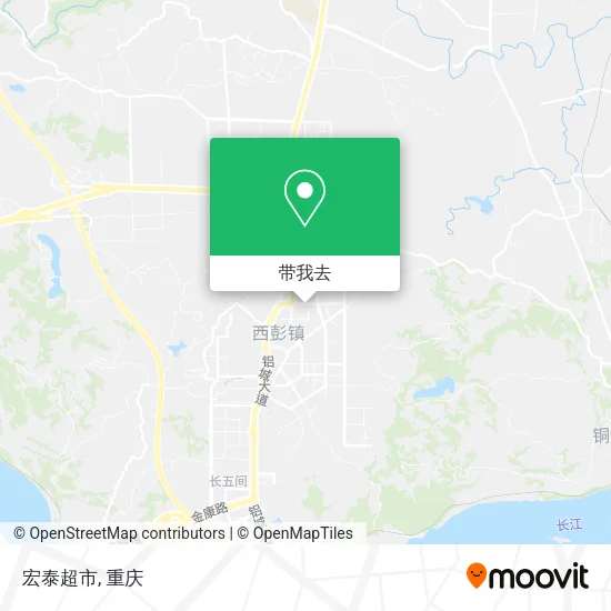 宏泰超市地图