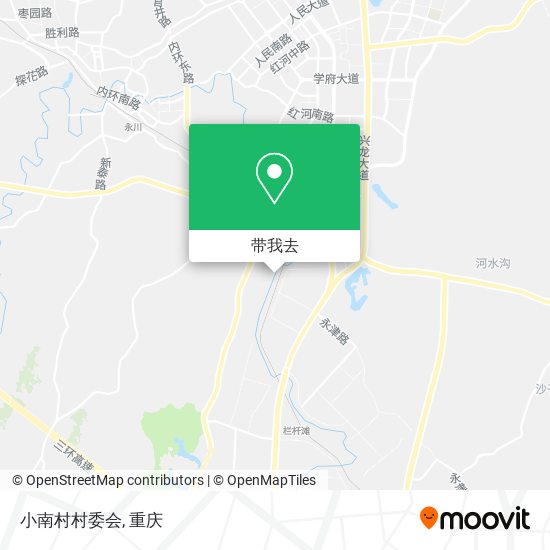 小南村村委会地图