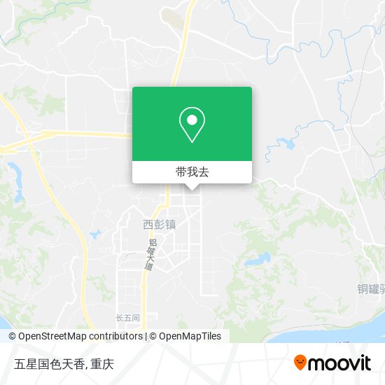 五星国色天香地图