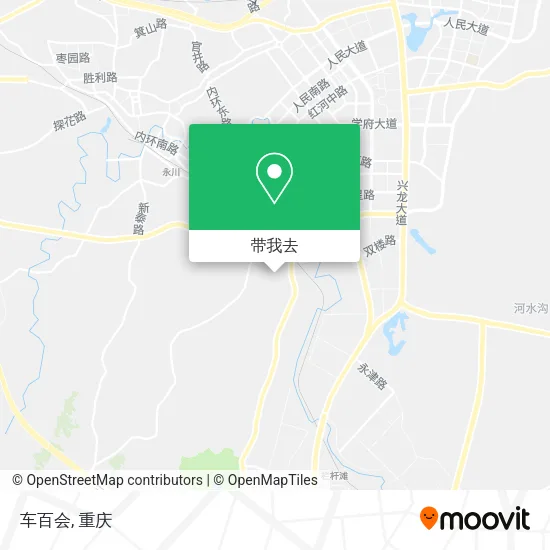 车百会地图