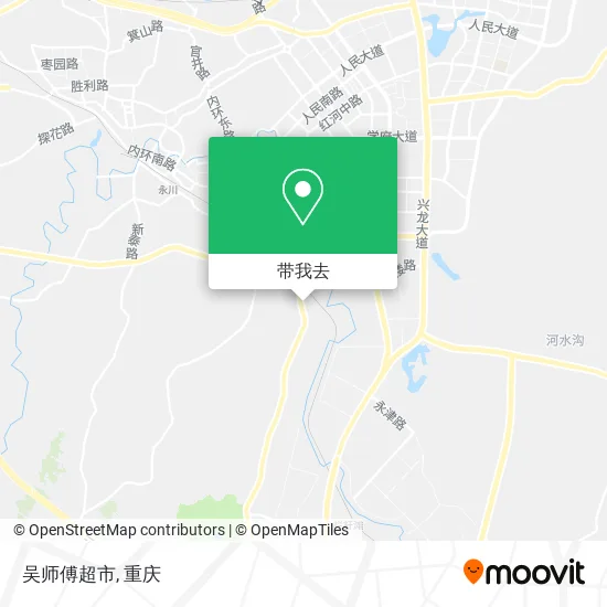 吴师傅超市地图