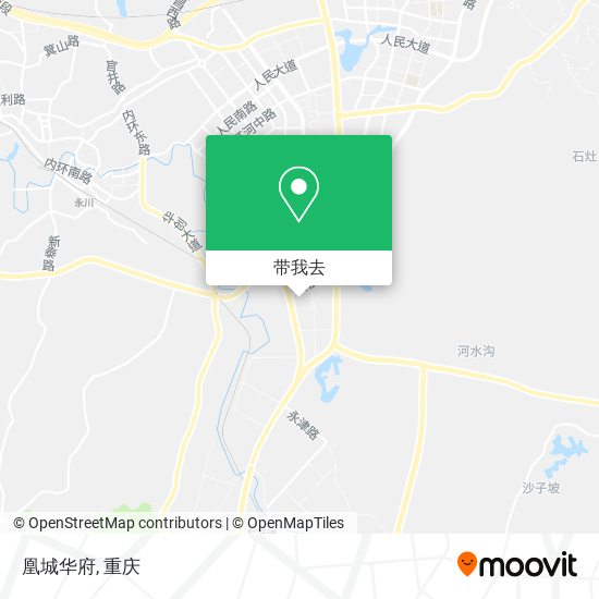 凰城华府地图