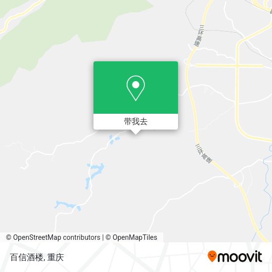 百信酒楼地图