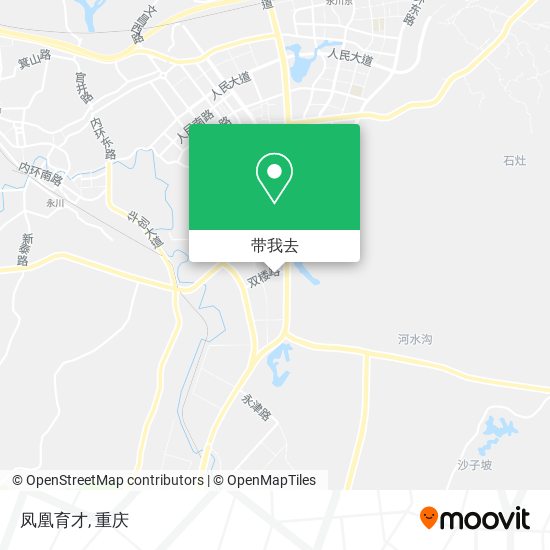 凤凰育才地图
