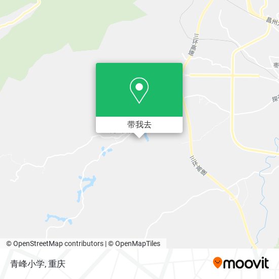 青峰小学地图