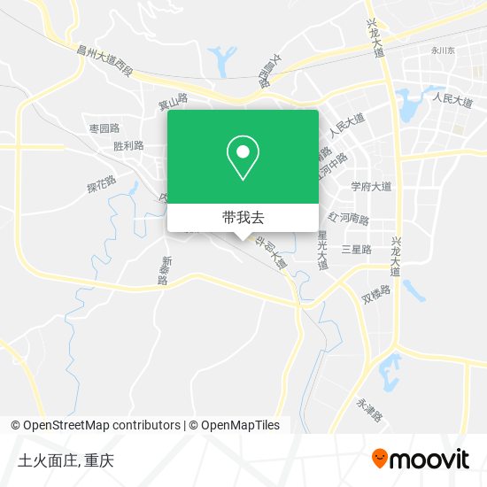 土火面庄地图