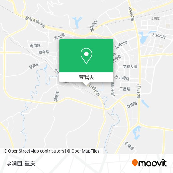 乡满园地图