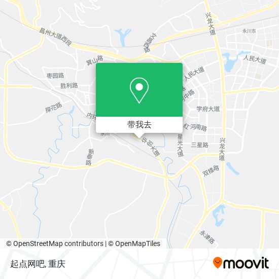 起点网吧地图