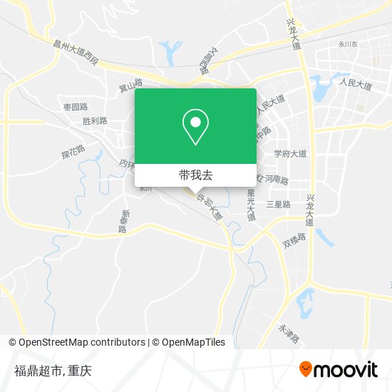 福鼎超市地图