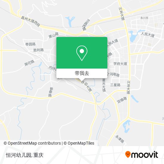恒河幼儿园地图