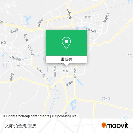 文海·泊金湾地图