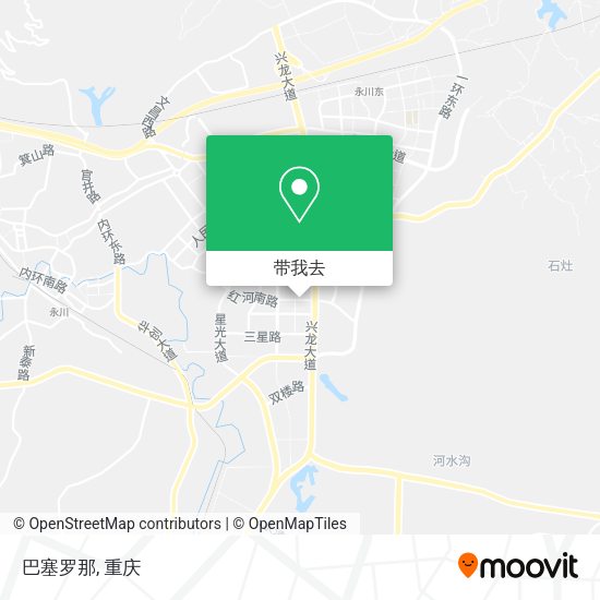 巴塞罗那地图