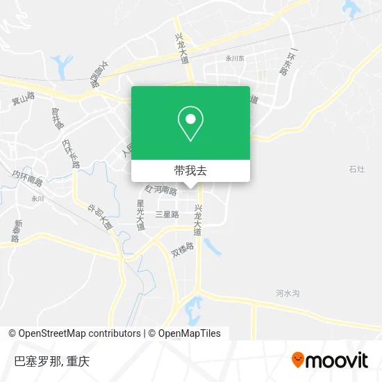巴塞罗那地图