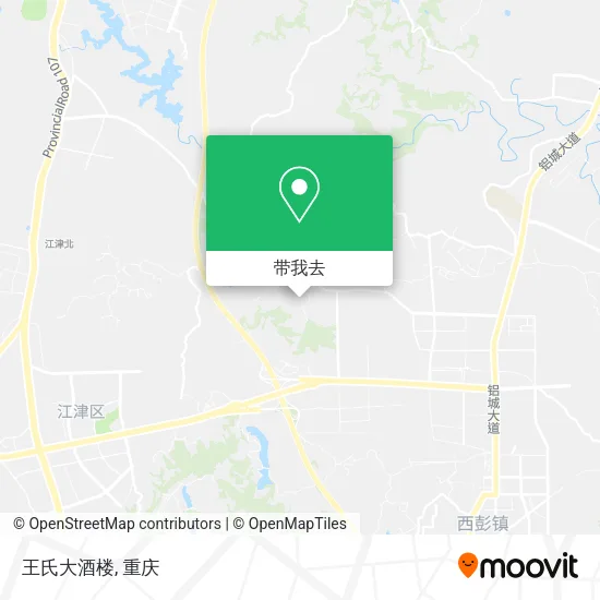王氏大酒楼地图