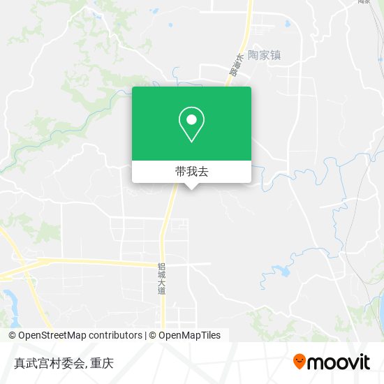 真武宫村委会地图