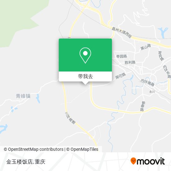 金玉楼饭店地图