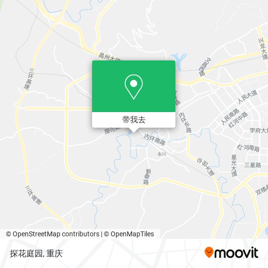 探花庭园地图