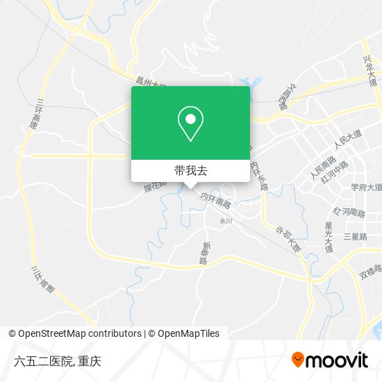 六五二医院地图
