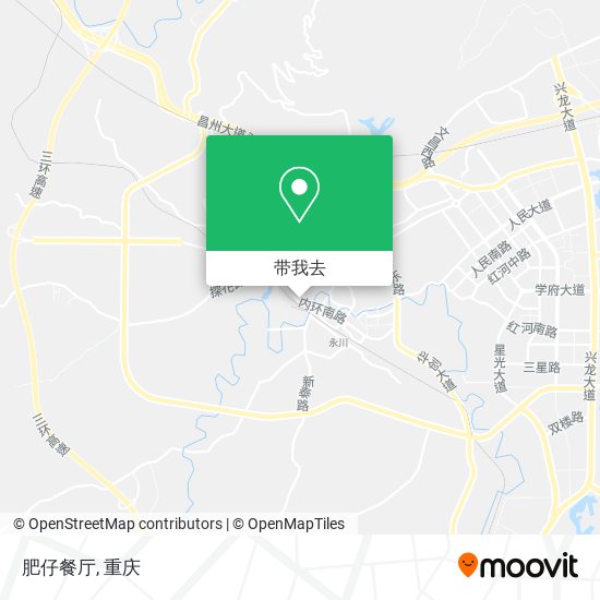 肥仔餐厅地图
