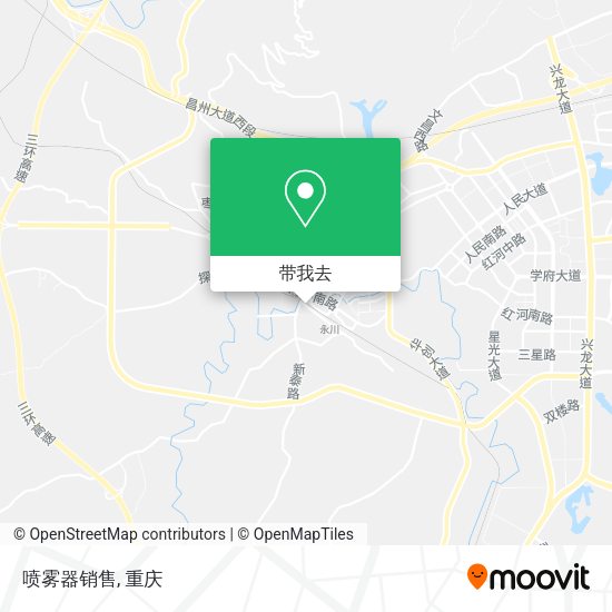 喷雾器销售地图