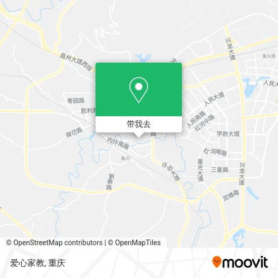 爱心家教地图