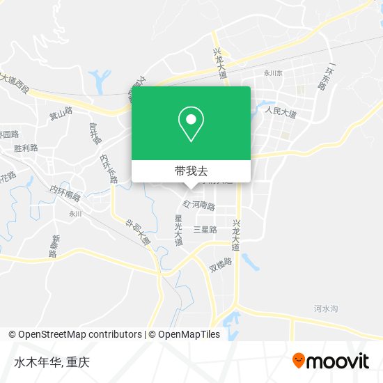 水木年华地图