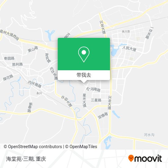 海棠苑-三期地图