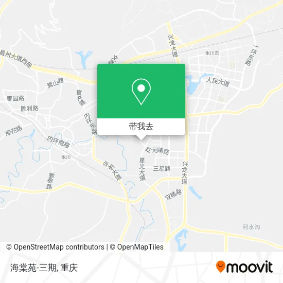 海棠苑-三期地图